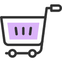 shopping-cart webdesign wien ecommerce woocommerce icon