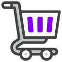 Online Shop Einkaufswagen